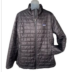 Patagonia Black Quilted Jacket